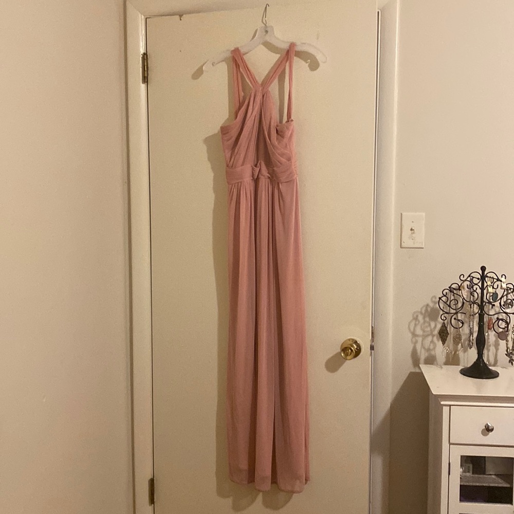 David’s Bridal Ballet Bridesmaid dress